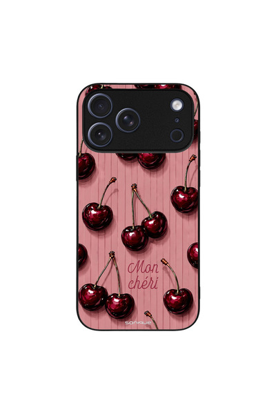 OEM Θήκη Sonique Stripe Stories Series για Apple iPhone 17 Pro Max Mon Cheri