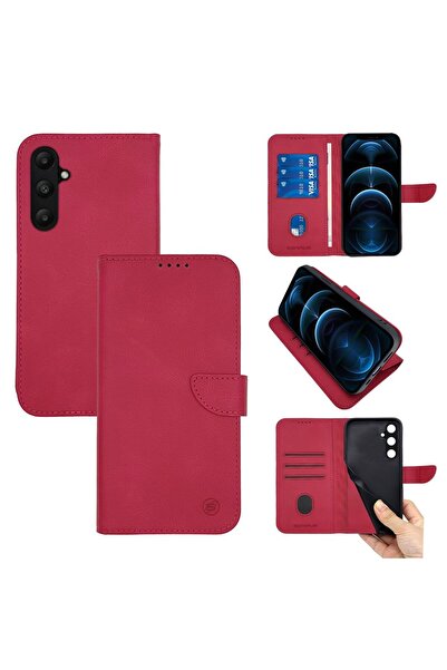 OEM Θήκη Πορτοφόλι Sonique Urban Wallet Samsung Galaxy A05s 4G Φούξια