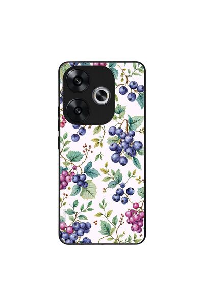 OEM Θήκη Sonique Fruit Series για Xiaomi Poco F6 5G Μύρτιλο