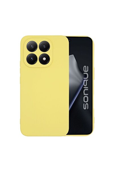 OEM Θήκη Σιλικόνης My Colors Sonique Xiaomi Xiaomi 15T 5G Κίτρινο