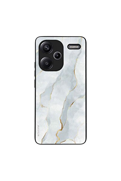 OEM Θήκη Sonique Marble Series για Xiaomi Redmi Note 13 Pro Plus 5G Λευκό 01