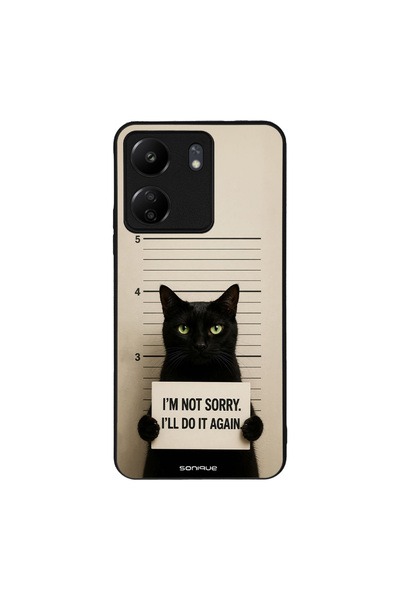 OEM Θήκη Sonique Men's Edition για Xiaomi Redmi 13C 4G / Poco C65 4G Not Sorry