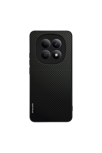 OEM Θήκη Sonique Carbon Series για Xiaomi Redmi Note 15 5G / Poco M8 5G Μαύρο 01