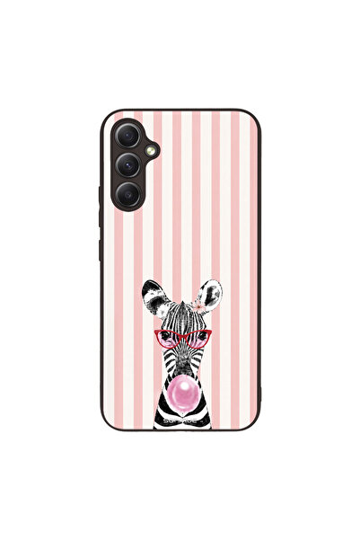 OEM Θήκη Sonique Stripe Stories Series για Samsung Galaxy A34 5G Ζέβρα – Τσιχ...