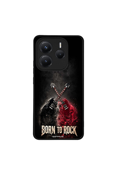 OEM Θήκη Sonique Men's Edition για Xiaomi Redmi Note 14 5G Born to Rock