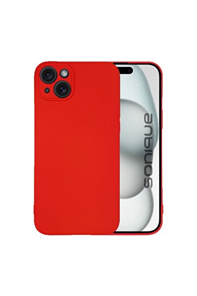 OEM Θήκη Σιλικόνης My Colors Sonique Apple iPhone 15 Κόκκινο