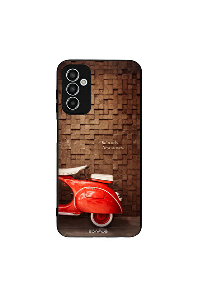 OEM Θήκη Sonique Ανδρική Έκδοση για Samsung Galaxy M13 4G Παλιά Δρόμοι