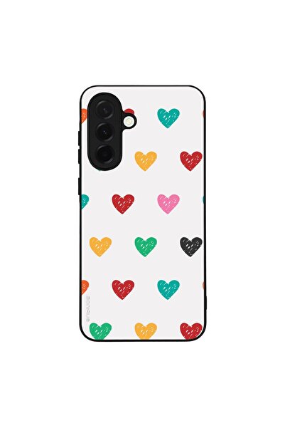 OEM Θήκη Sonique Heart Series για Samsung Galaxy A36 5G Λευκό 02