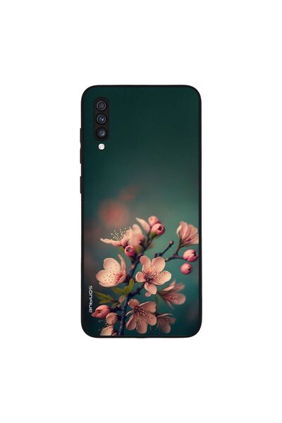 OEM Θήκη Sonique Sunset in Eden Series για Samsung Galaxy A70/A70s Almond Blo...