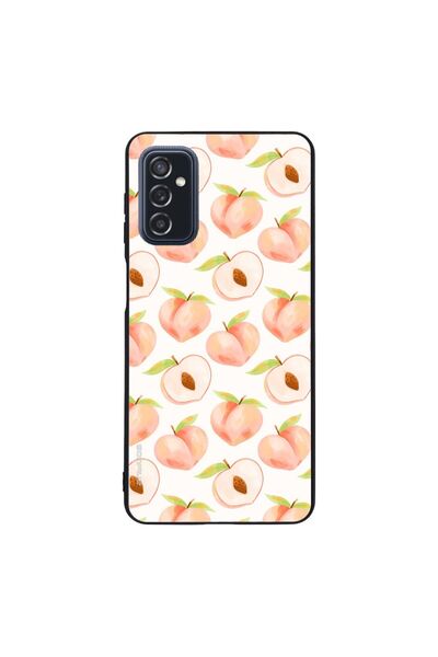 OEM Θήκη Sonique Fruit Series για Samsung Galaxy M52 5G Ροδάκινο