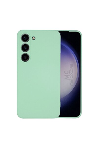 OEM Θήκη Σιλικόνης My Colors Sonique Samsung Galaxy S23 Plus Βεραμάν