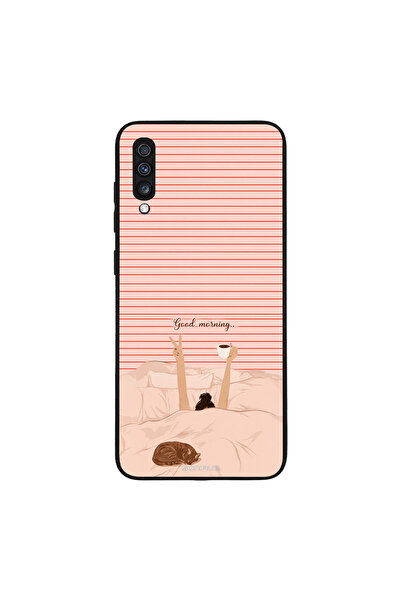 OEM Θήκη Sonique Stripe Stories Series για Samsung Galaxy A70/A70s Καλημέρα