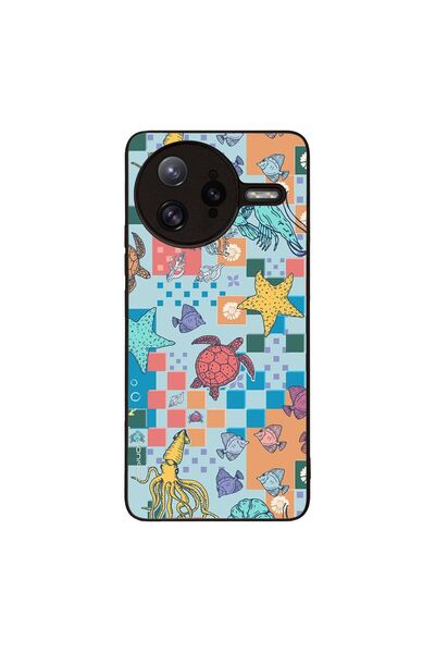 OEM Θήκη Sonique Ocean Series για Xiaomi Poco F7 Ultra 5G Μωσαϊκό
