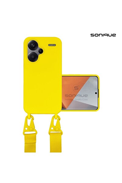 OEM Θήκη Σιλικόνης με Strap CarryHang Sonique Xiaomi Redmi Note 13 Pro Plus 5...