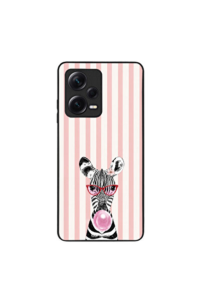 OEM Θήκη Sonique Stripe Stories Series για Xiaomi Redmi Note 12 Pro Plus Ζέβρ...