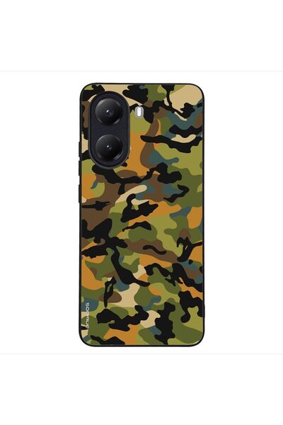 OEM Θήκη Sonique Camouflage Army Series για Xiaomi Poco X7 Pro 5G Πράσινο 01
