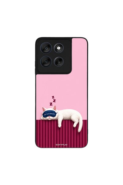 OEM Θήκη Sonique Stripe Stories Series για Motorola Moto G56 5G Do Not Disturb