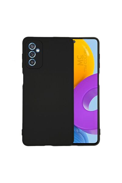 OEM Θήκη Σιλικόνης My Colors Sonique Samsung Galaxy M52 5G Μαύρο