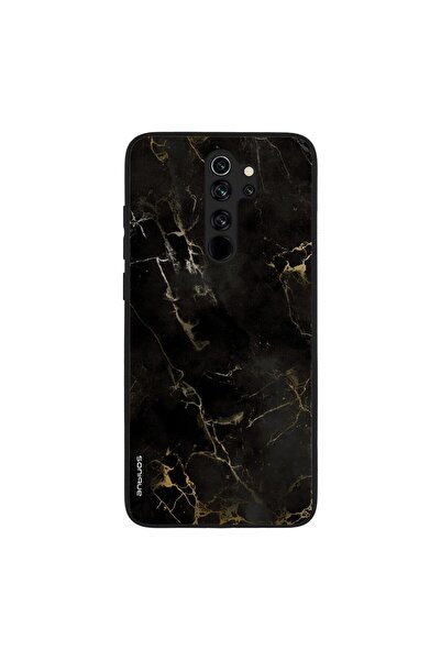 OEM Θήκη Sonique Marble Series για Xiaomi Redmi Note 8 Pro Μαύρο 01