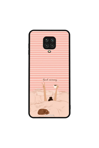 OEM Θήκη Sonique Stripe Stories Series για Xiaomi Redmi Note 9S/9 Pro Καλημέρα