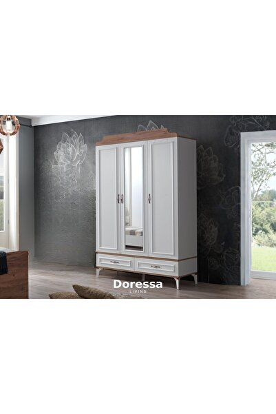 Doressa Living Rins 3 Kapılı Gardırop