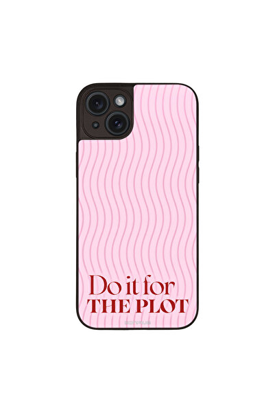 OEM Θήκη Sonique Stripe Stories Series για Apple iPhone 15 Plus Do It for the...