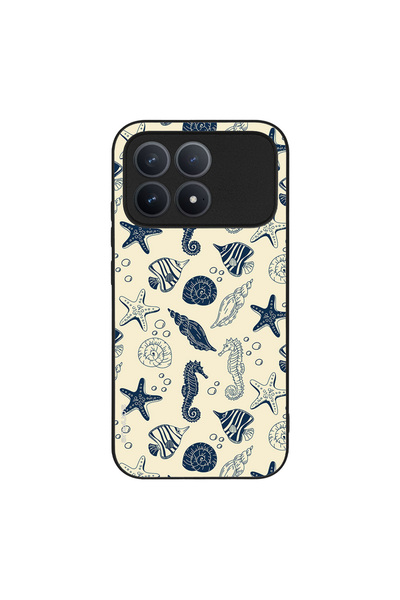 OEM Θήκη Sonique Ocean Series για Xiaomi Poco F8 Pro 5G Όστρακα
