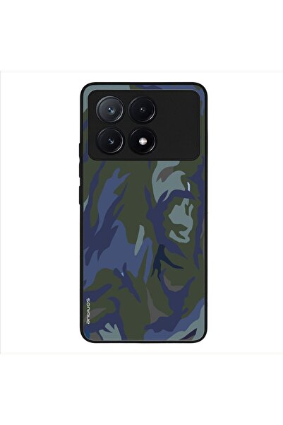 OEM Θήκη Sonique Camouflage Army Series για Xiaomi Poco X6 Pro 5G Μπλε 01