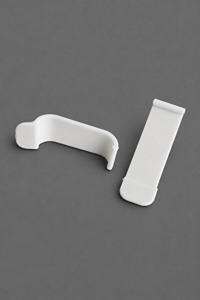 Ayasu Home Geniş Kasa Stor Zebra Perde Kornişe Takma Aparatı 4,5 cm – 10 Adet