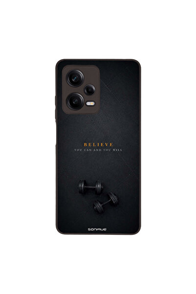OEM Θήκη Sonique Men's Edition για Xiaomi Redmi Note 12 Pro 5G Believe