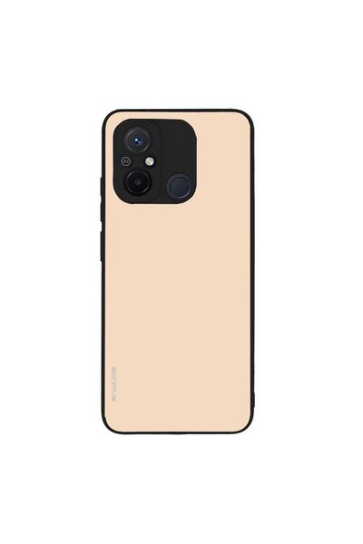 OEM Θήκη Sonique ColorBloc Series για Xiaomi Redmi 12C Μπεζ