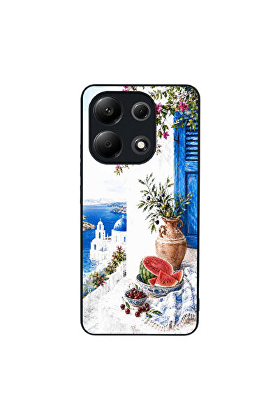 OEM Θήκη Sonique Greek Island Muse Series για Xiaomi Redmi Note 13 4G Νησιώτι...