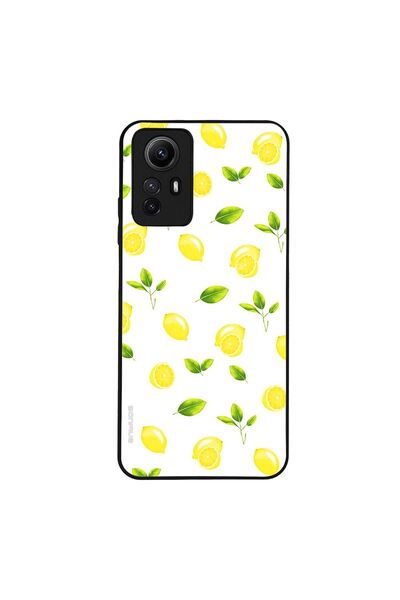 OEM Θήκη Sonique Fruit Series για Xiaomi Redmi Note 12s Λεμόνι 01