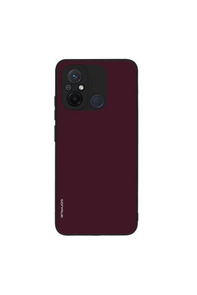 OEM Θήκη Sonique ColorBloc Series για Xiaomi Redmi 12C Μπορντό