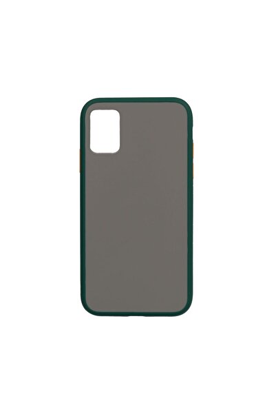 OEM Θήκη Color Button Bumper Samsung Galaxy A71 Πράσινο