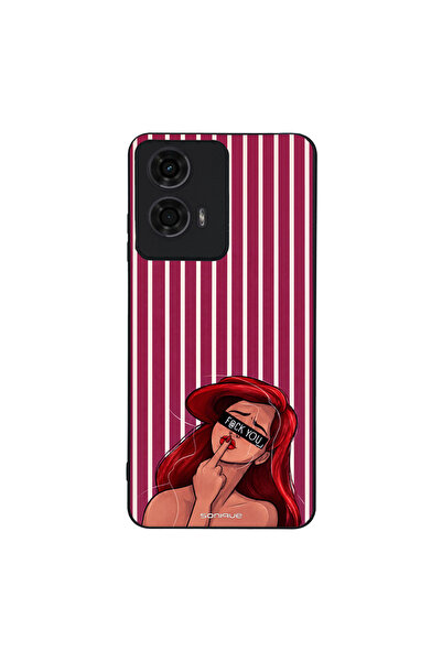 OEM Θήκη Sonique Stripe Stories Series για Motorola Moto G04 4G / Moto G04s 4...