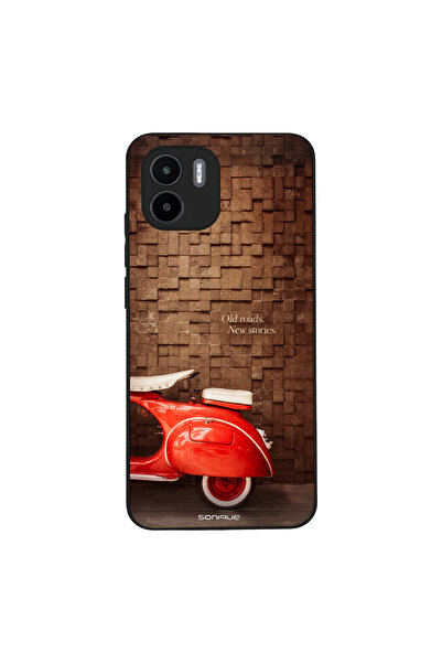 OEM Θήκη Sonique Men's Edition για Xiaomi Redmi A1 / Redmi A2 Old Roads