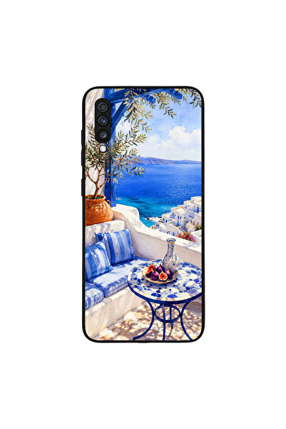 OEM Θήκη Sonique Greek Island Muse Series για Samsung Galaxy A70/A70s Θέα του...