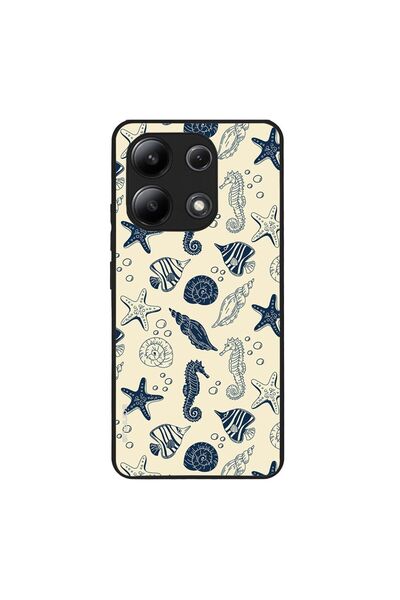 OEM Θήκη Sonique Ocean Series για Xiaomi Redmi Note 13 4G Όστρακα
