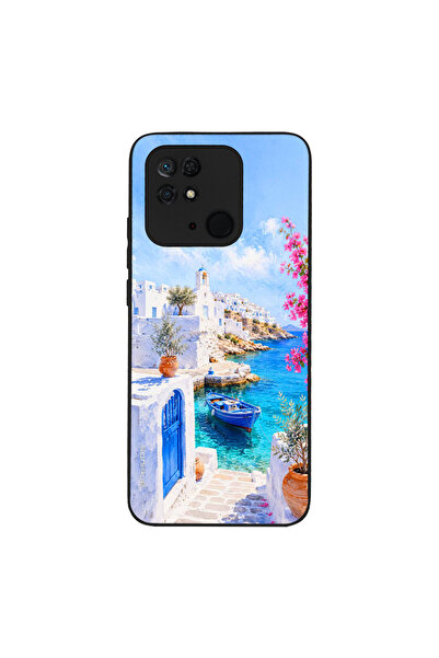 OEM Θήκη Sonique Greek Island Muse Series για Xiaomi Redmi 10C Αγκυροβόλι