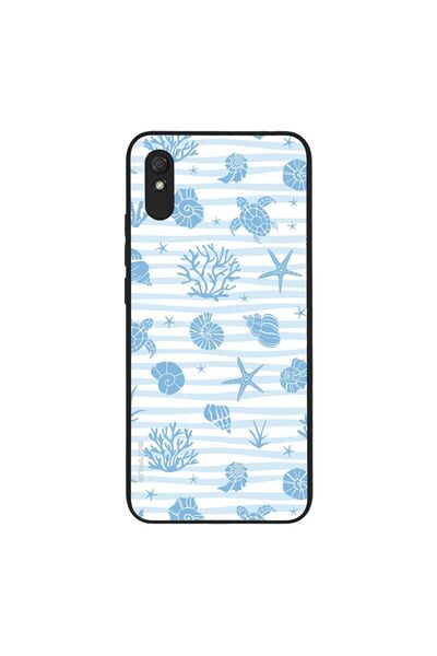OEM Θήκη Sonique Ocean Series για Xiaomi Redmi 9A / Redmi 9AT Κοράλλια