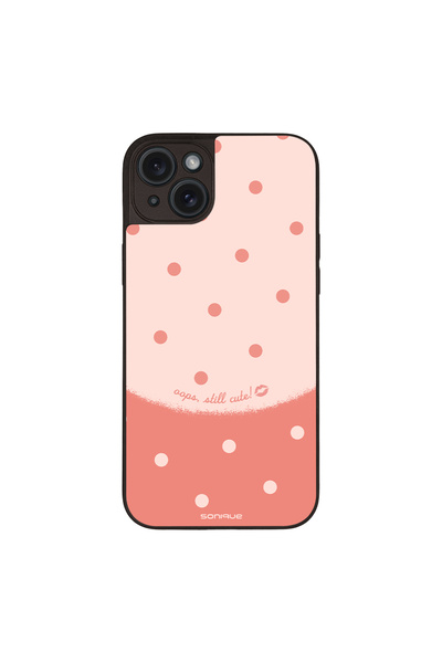 OEM Θήκη Sonique Delulu Polka Era Series για Apple iPhone 15 Plus Still Cute