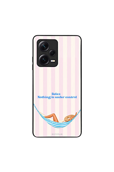 OEM Θήκη Sonique Stripe Stories Series για Xiaomi Redmi Note 12 Pro Plus Αιώρα