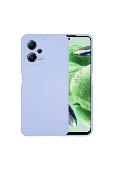 OEM Θήκη Σιλικόνης My Colors Sonique Xiaomi Redmi Note 12 5G / Poco X5 5G Λιλά