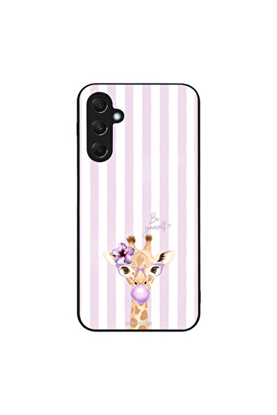 OEM Θήκη Sonique Stripe Stories Series για Samsung Galaxy M34 5G Λιλά- Καμηλο...