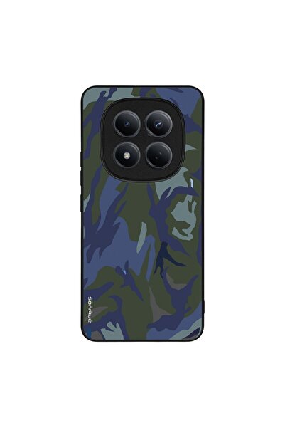 OEM Θήκη Sonique Camouflage Army Series για Xiaomi Redmi Note 15 Pro 4G Μπλε 01