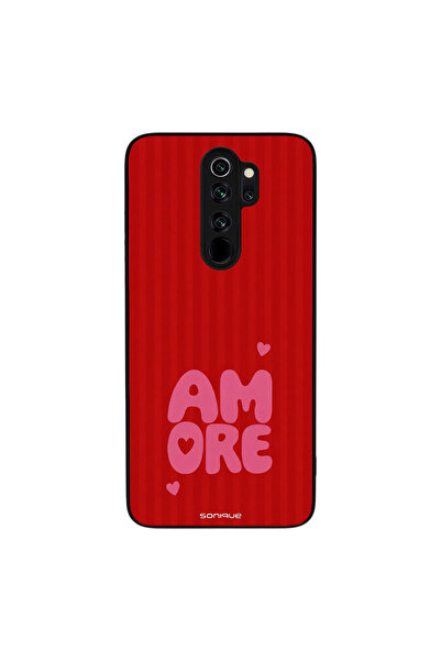 OEM Θήκη Sonique Stripe Stories Series για Xiaomi Redmi Note 8 Pro Amore
