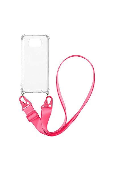 OEM Θήκη Σιλικόνης με Strap Sonique Armor Clear Xiaomi Poco X3 NFC / Poco X3 ...