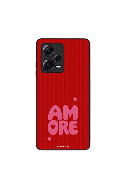 OEM Θήκη Sonique Stripe Stories Series για Xiaomi Redmi Note 12 Pro Plus Amore