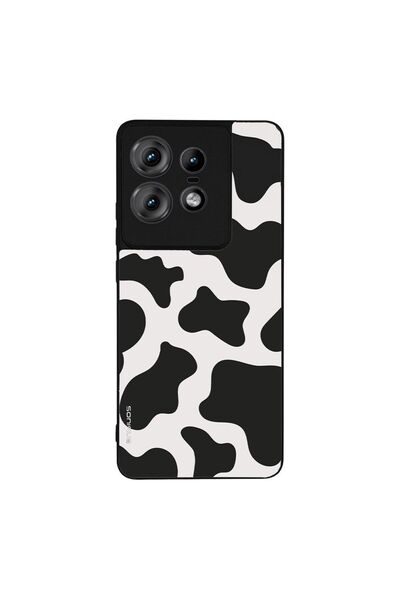 OEM Θήκη Sonique Animal Print Series για Motorola Edge 50 Pro 5G Cow 01